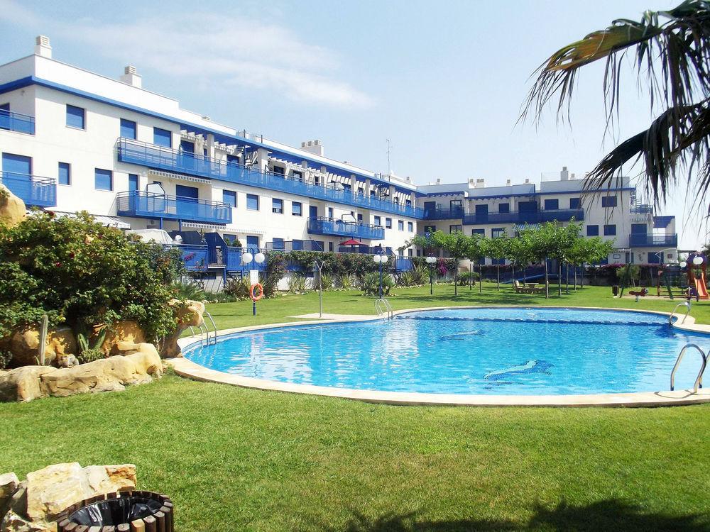 San Damian Hotell Alcossebre Exteriör bild