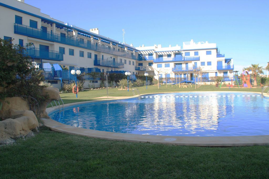 San Damian Hotell Alcossebre Exteriör bild