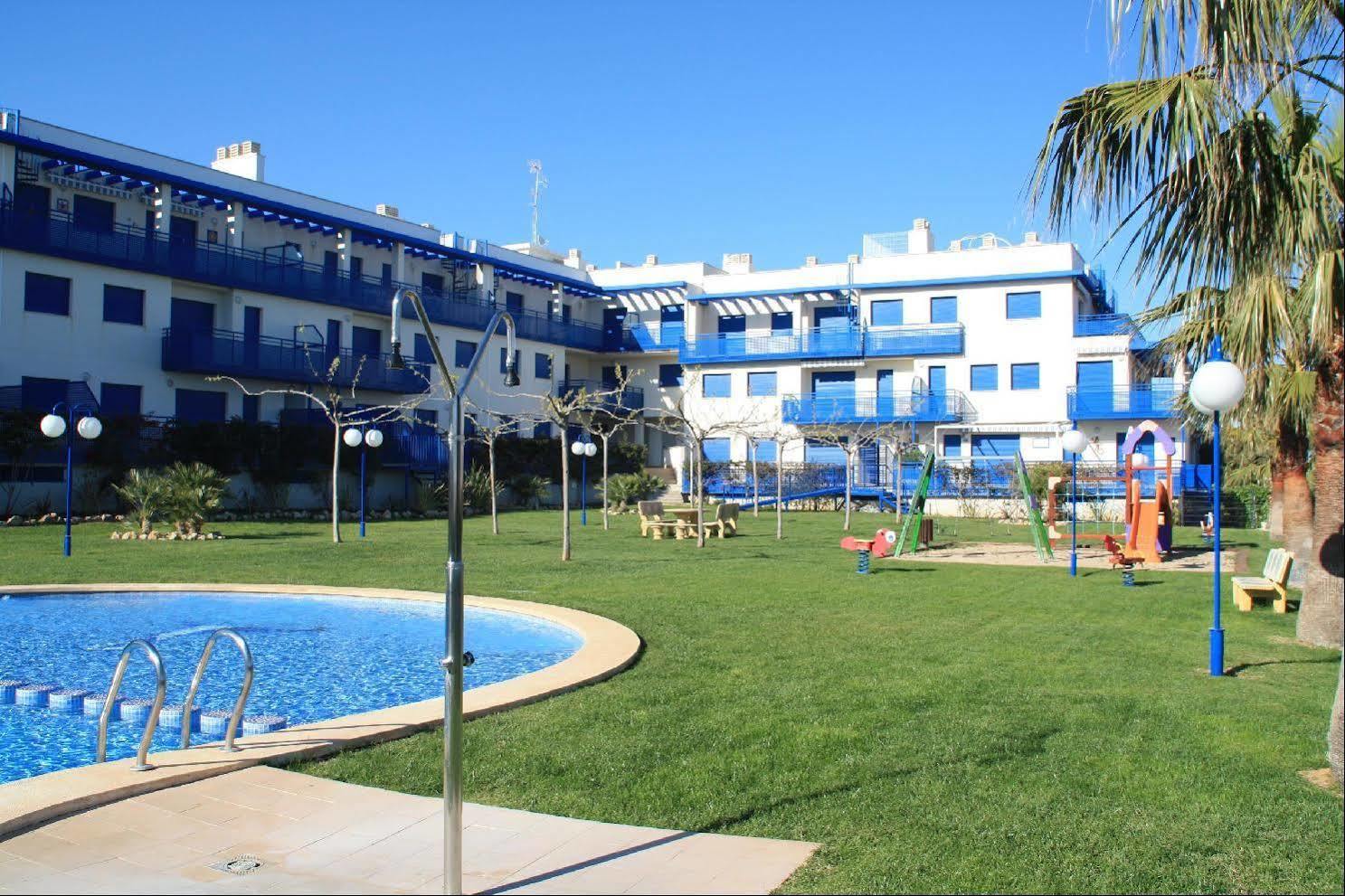 San Damian Hotell Alcossebre Exteriör bild