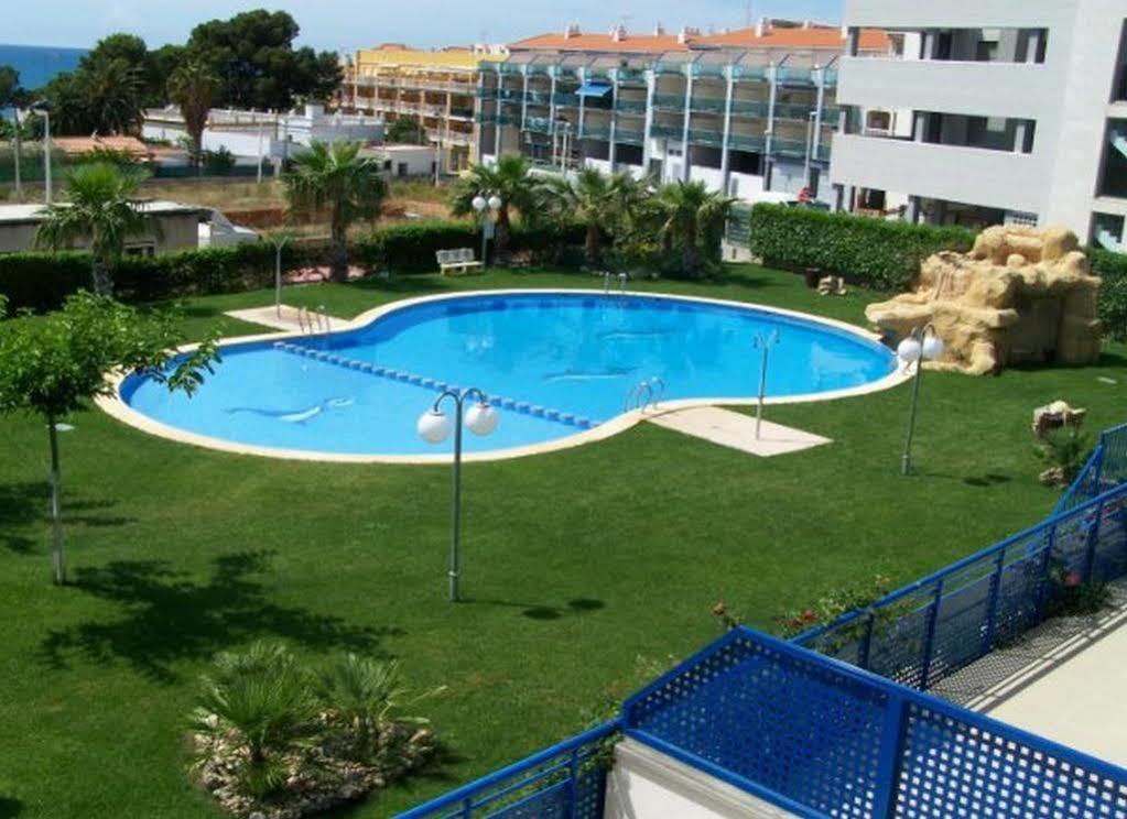 San Damian Hotell Alcossebre Exteriör bild